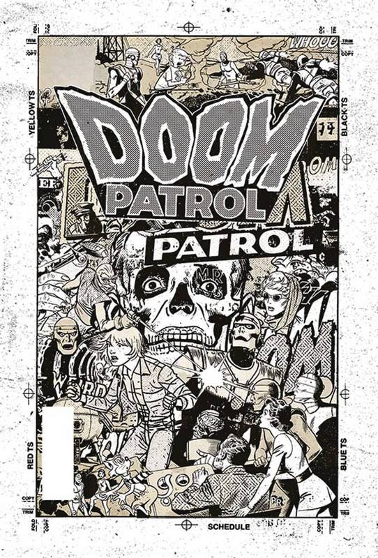 DOOM PATROL #4 VARIANT ED (MR)