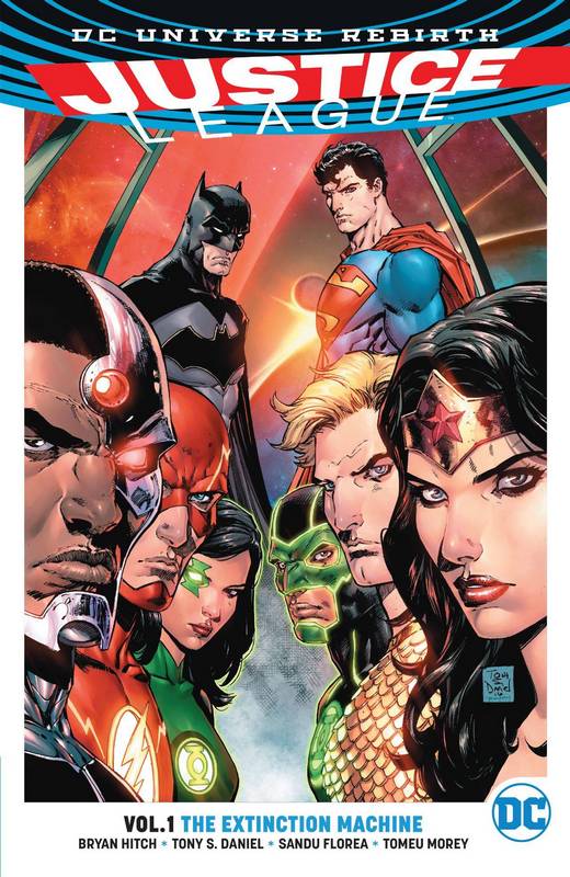 JUSTICE LEAGUE TP 01 THE EXTINCTION MACHINE (REBIRTH)