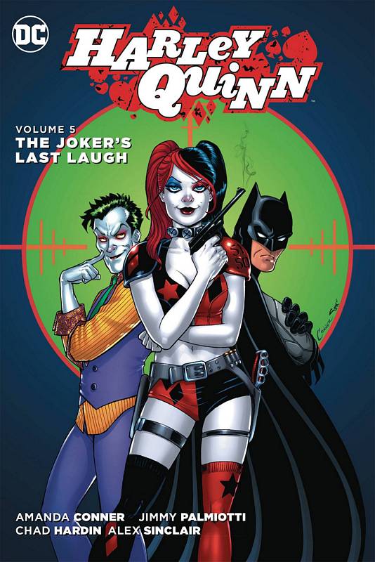 HARLEY QUINN TP 05 THE JOKERS LAST LAUGH