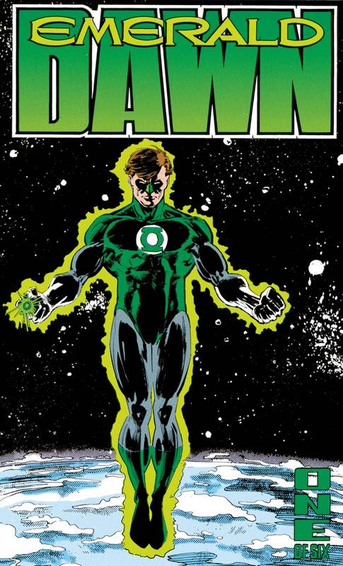 GREEN LANTERN HAL JORDAN TP 01