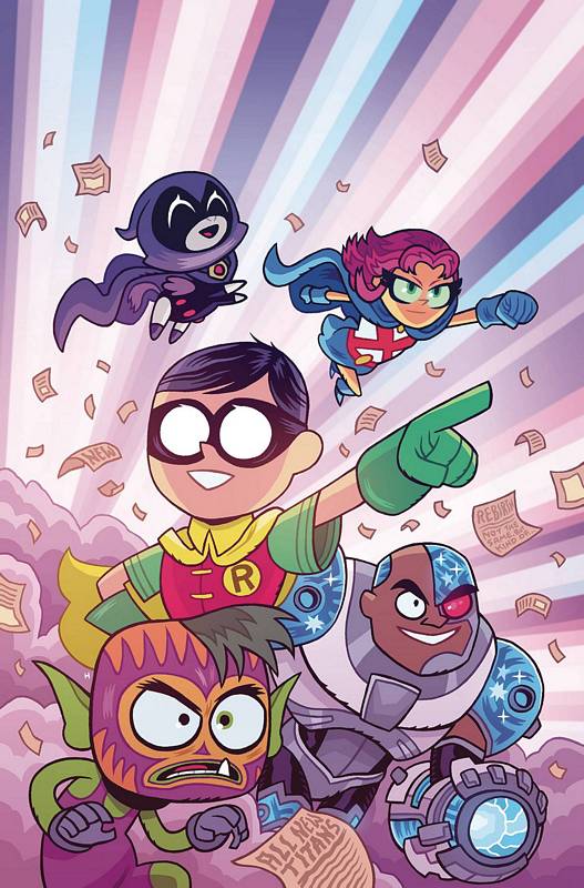 TEEN TITANS GO TP 03 MUMBO JUMBLE