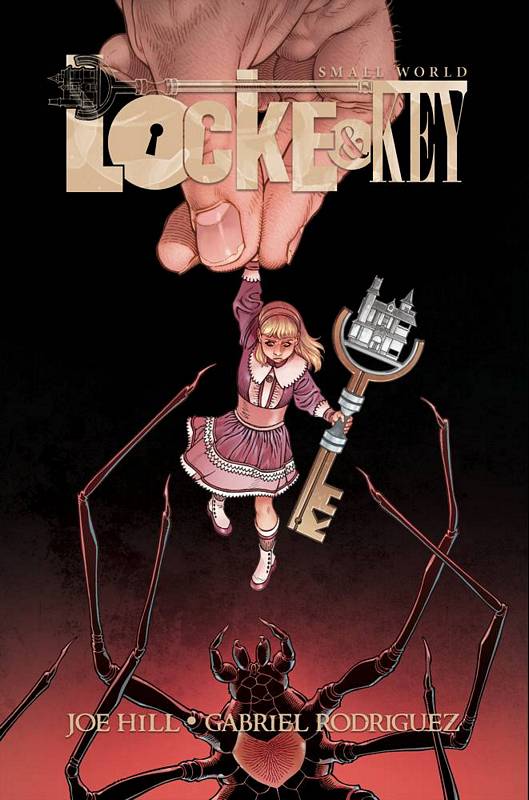 LOCKE & KEY SMALL WORLD DELUXE HARDCOVER ED