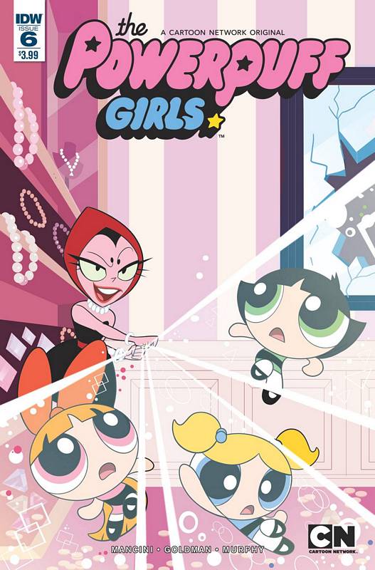 POWERPUFF GIRLS (2016) #6