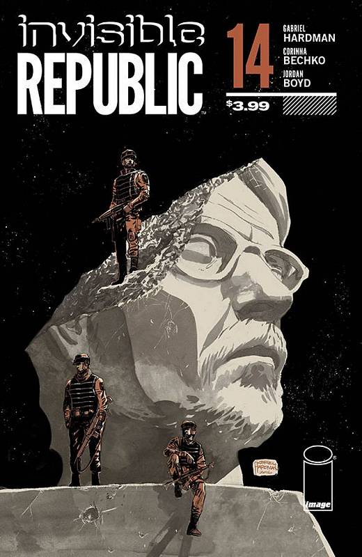 INVISIBLE REPUBLIC #14 (MR)