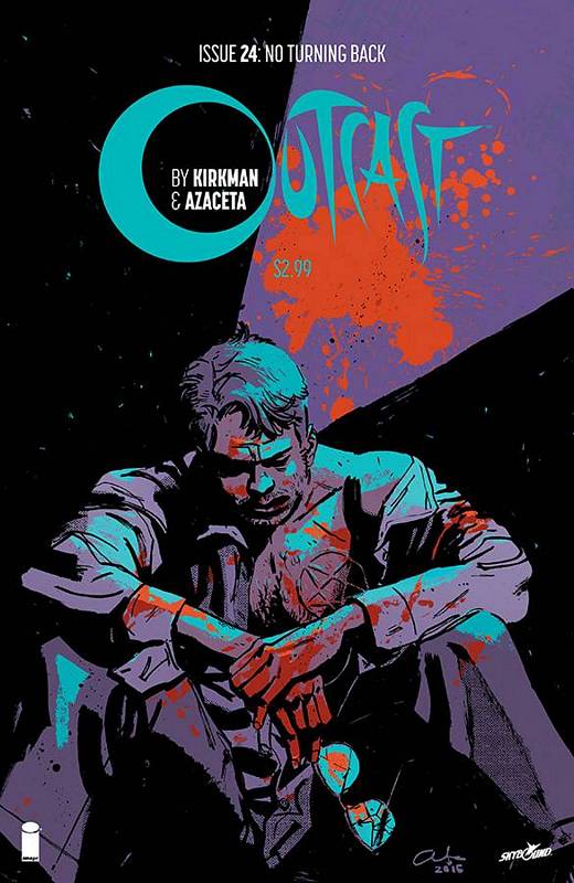 OUTCAST BY KIRKMAN & AZACETA #24 (MR)