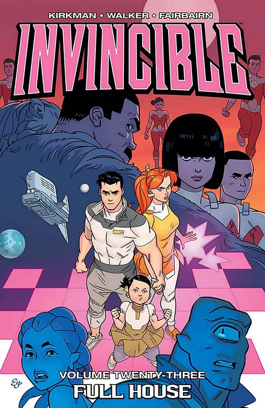 INVINCIBLE TP 23