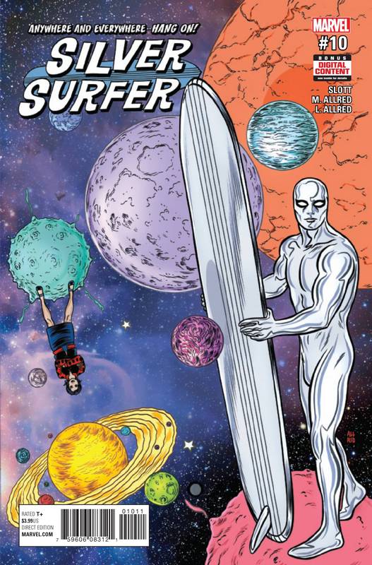 SILVER SURFER #10