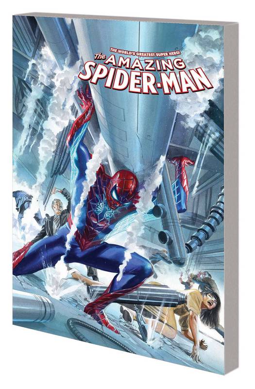 AMAZING SPIDER-MAN WORLDWIDE TP 04