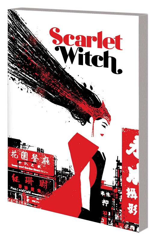 SCARLET WITCH TP 02 WORLD OF WITCHARDCOVERRAFT