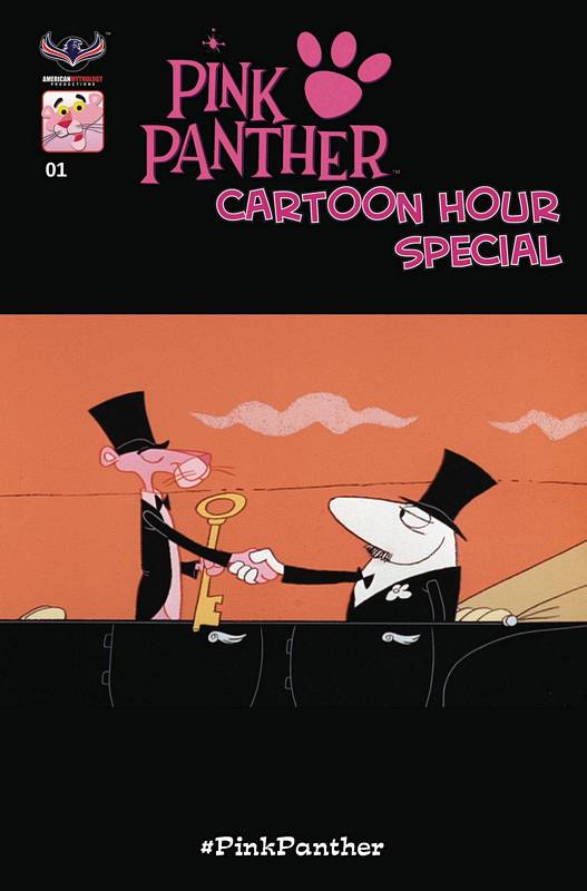 PINK PANTHER CARTOON HOUR SPECIAL 1:3 ANIMATION VARIANT CVR