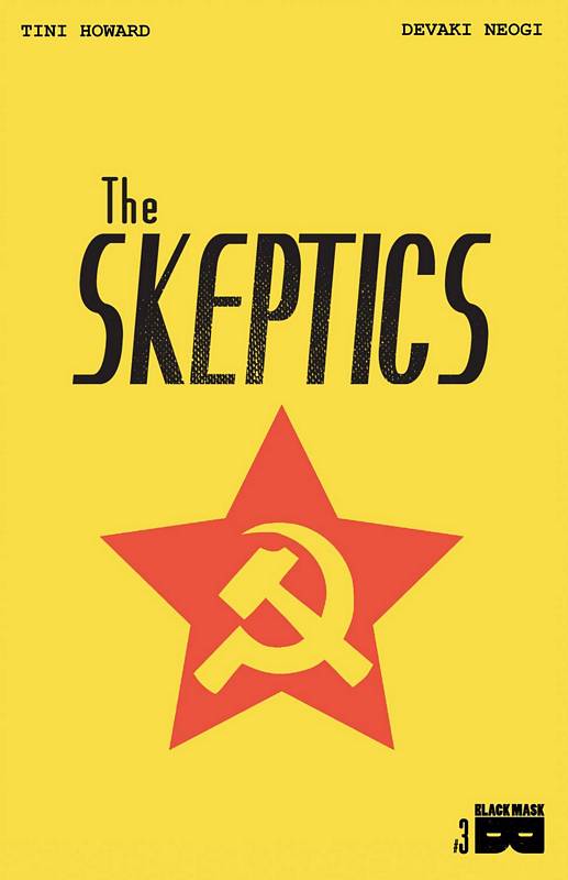 THE SKEPTICS #3 (MR)