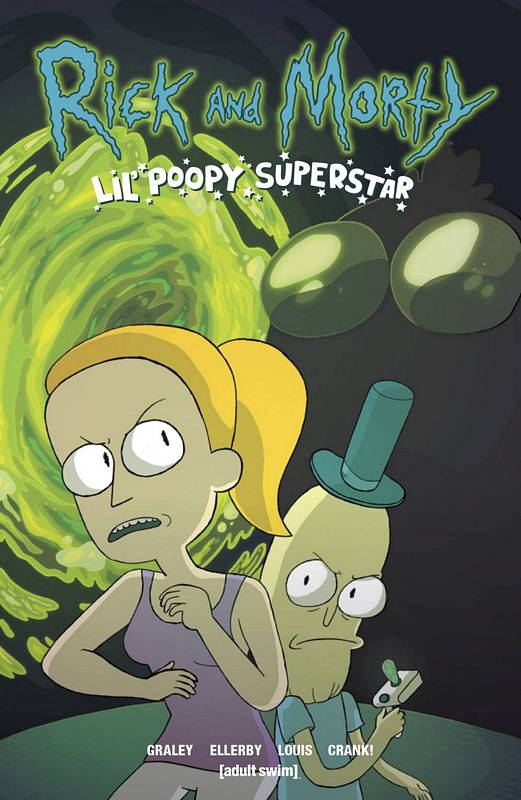 RICK & MORTY LIL POOPY SUPERSTAR TP 01