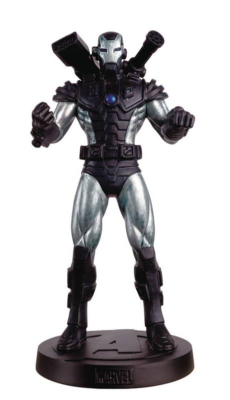 MARVEL FACT FILES SPECIAL #24 WAR MACHINE