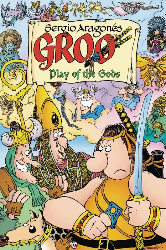 GROO PLAY OF THE GODS TP