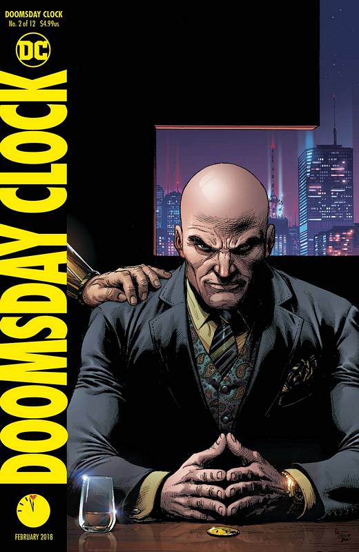 DOOMSDAY CLOCK #2 (OF 12) VARIANT ED