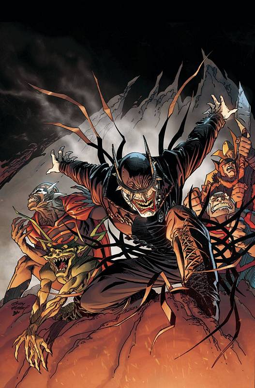 DARK NIGHTS METAL #5 (OF 6) KUBERT VARIANT ED