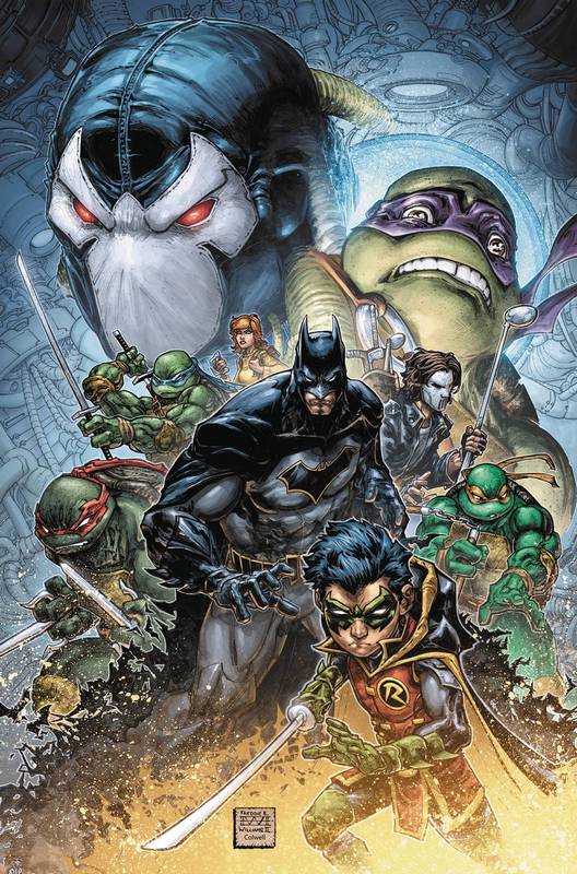 BATMAN TEENAGE MUTANT NINJA TURTLES II #1 (OF 6)