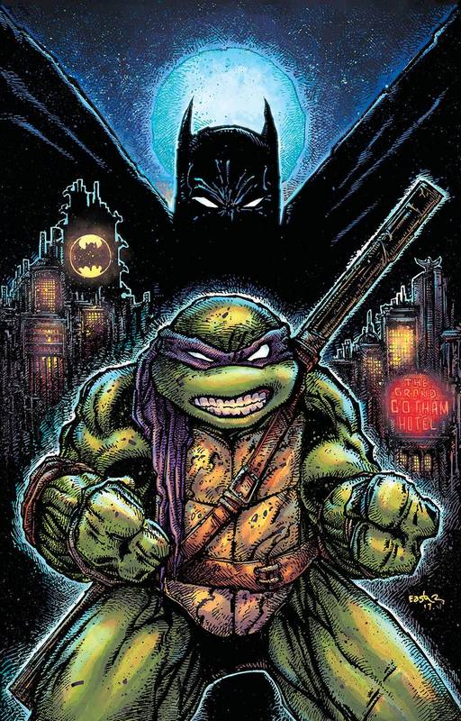 BATMAN TEENAGE MUTANT NINJA TURTLES II #1 (OF 6) VARIANT ED