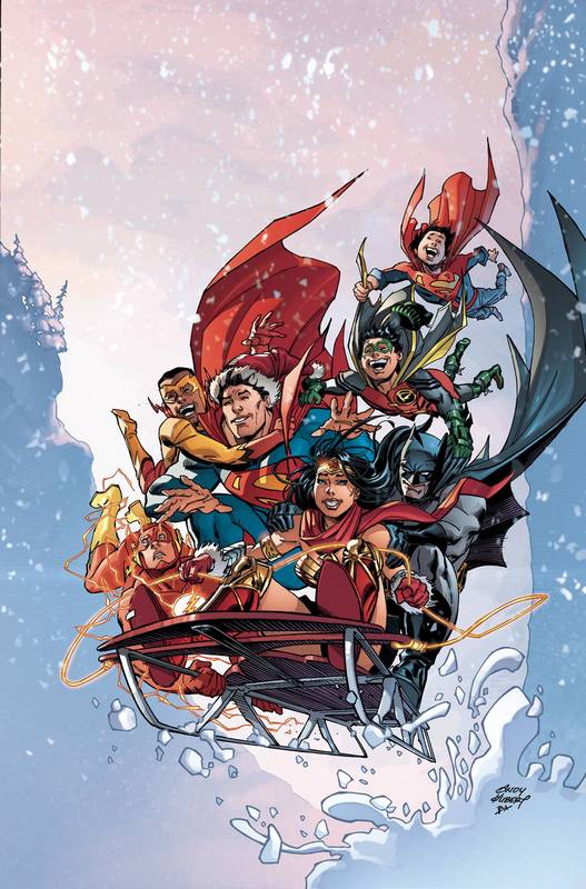 DC UNIVERSE HOLIDAY SPECIAL 2017 #1