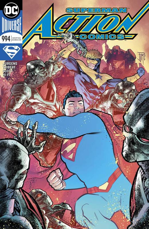 ACTION COMICS #994 VARIANT ED