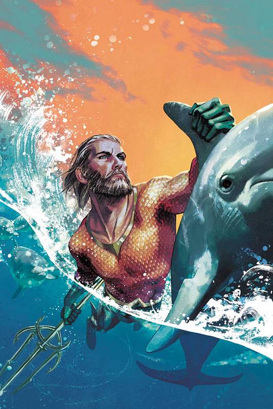 AQUAMAN #31 VARIANT ED