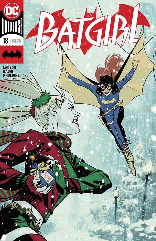 BATGIRL #18 VARIANT ED