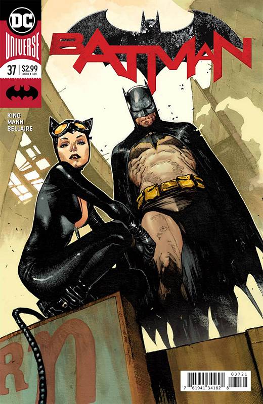 BATMAN #37 VARIANT ED