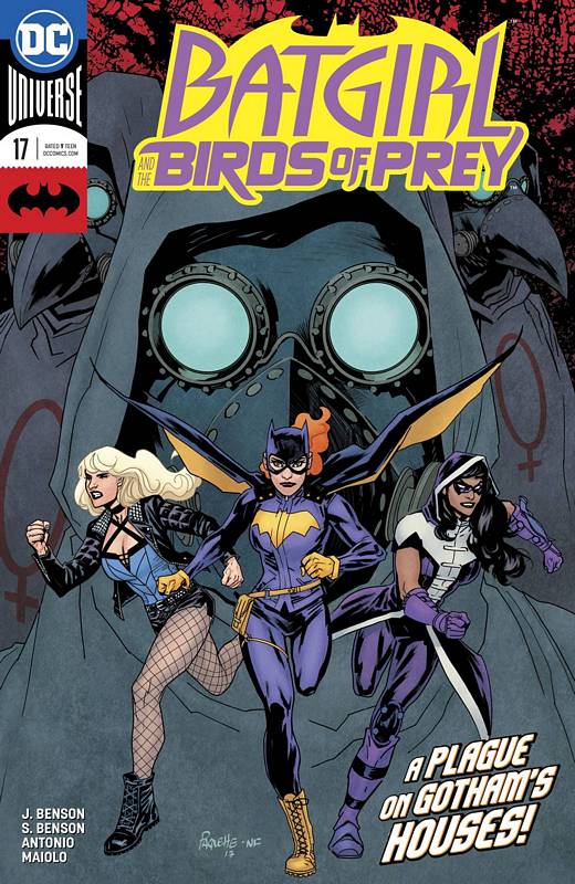 BATGIRL AND THE BIRDS OF PREY #17