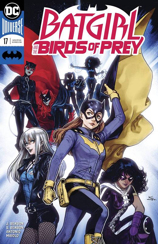 BATGIRL AND THE BIRDS OF PREY #17 VARIANT ED