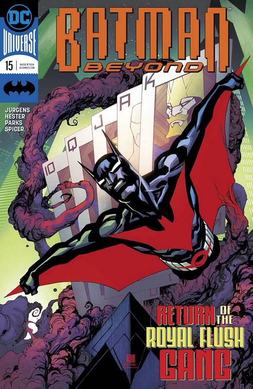 BATMAN BEYOND #15