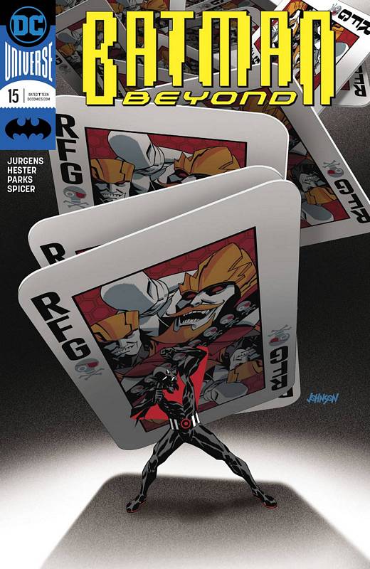 BATMAN BEYOND #15 VARIANT ED