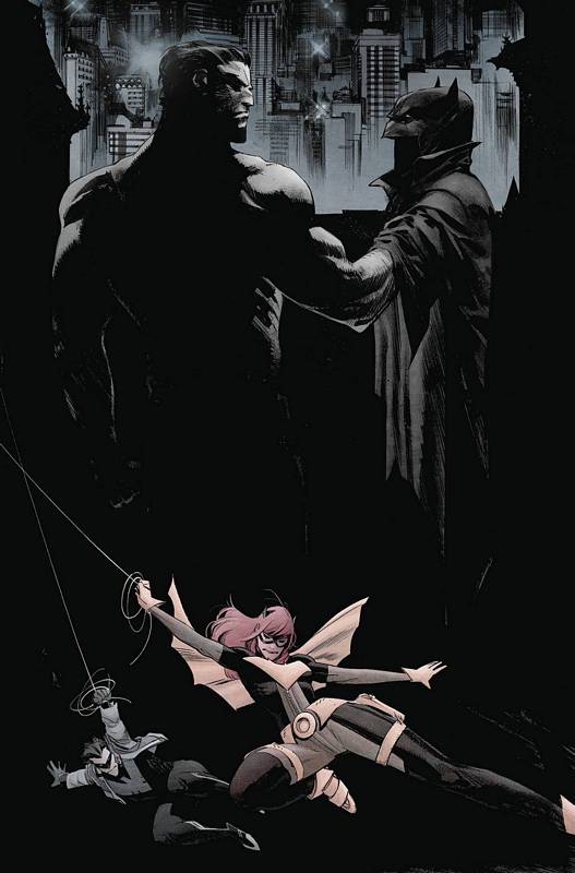 BATMAN WHITE KNIGHT #3 (OF 7)