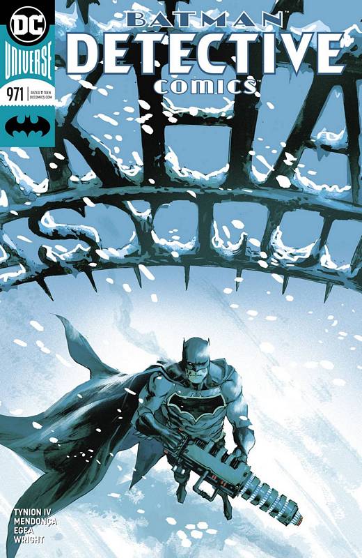 DETECTIVE COMICS #971 VARIANT ED