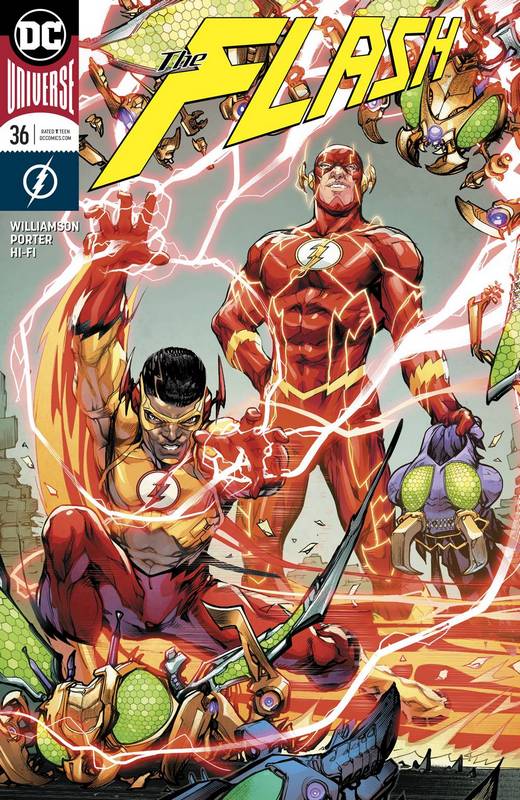 FLASH #36 VARIANT ED