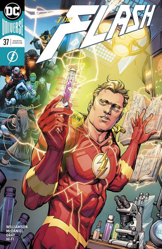 FLASH #37 VARIANT ED