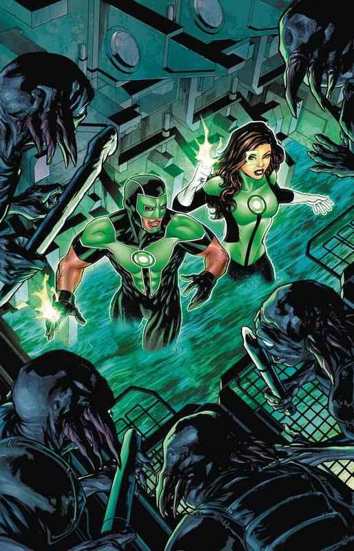 GREEN LANTERNS #37