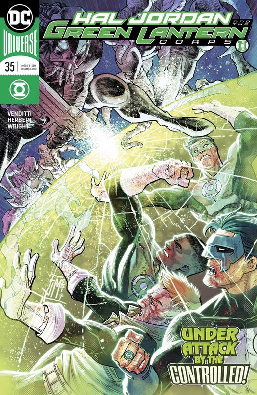 HAL JORDAN AND THE GREEN LANTERN CORPS #35