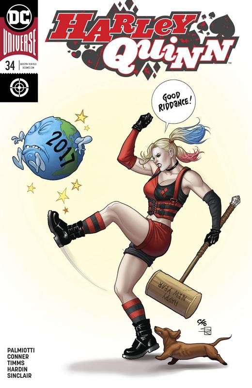 HARLEY QUINN #34 VARIANT ED