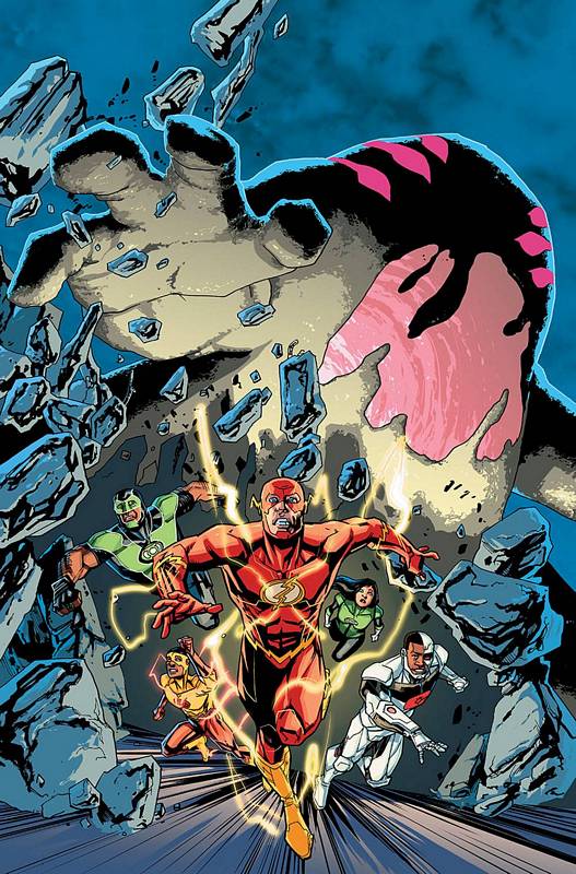 JUSTICE LEAGUE #35