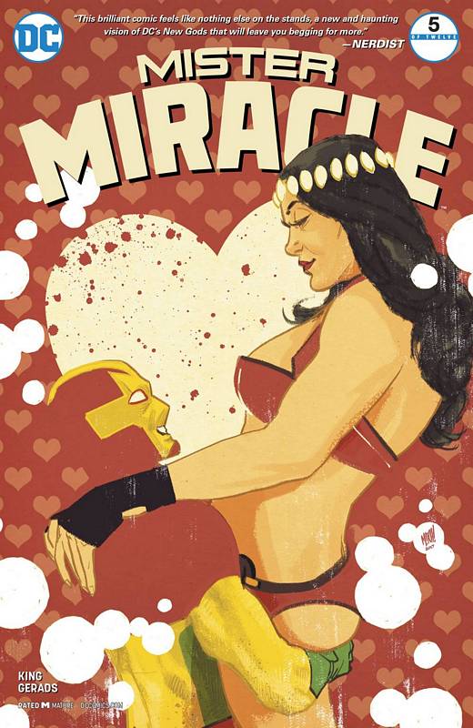 MISTER MIRACLE #5 (OF 12) VARIANT ED (MR)