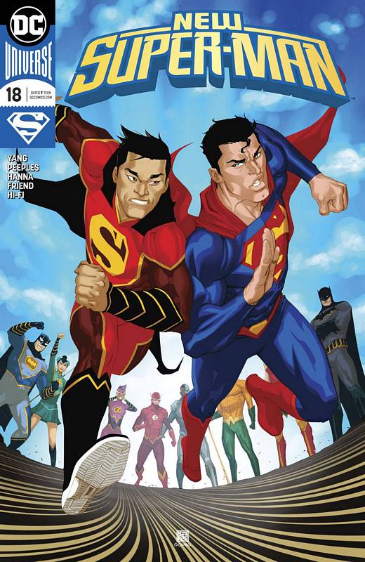 NEW SUPER MAN #18 VARIANT ED