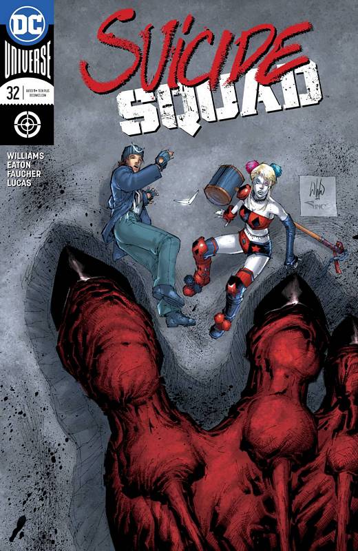 SUICIDE SQUAD #32 VARIANT ED