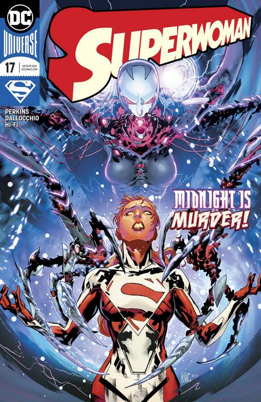 SUPERWOMAN #17