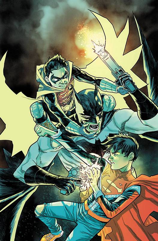 SUPER SONS #11 (SONS OF TOMORROW)