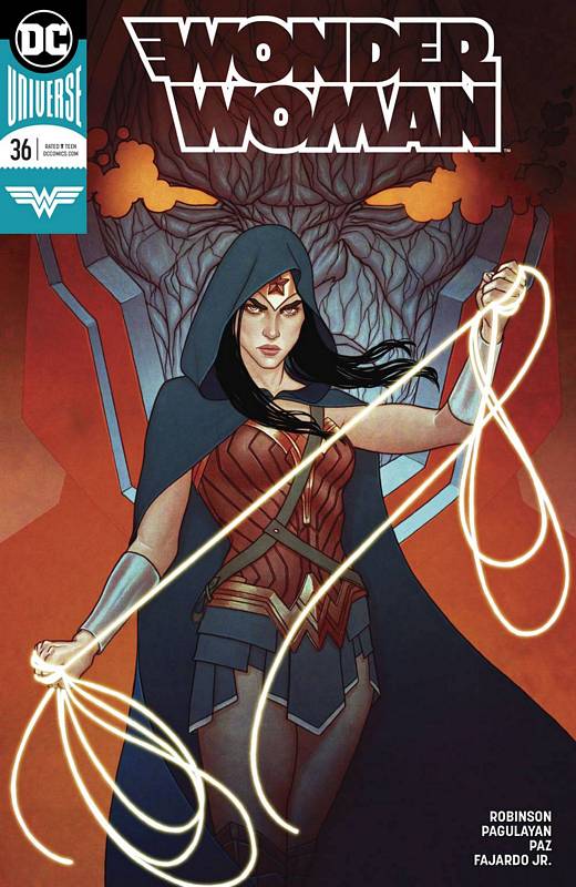 WONDER WOMAN #36 VARIANT ED