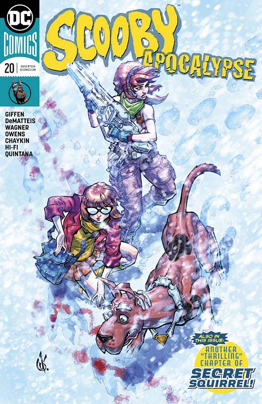 SCOOBY APOCALYPSE #20