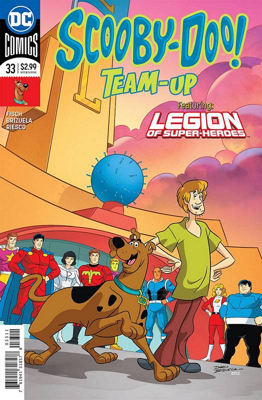 SCOOBY DOO TEAM UP #33