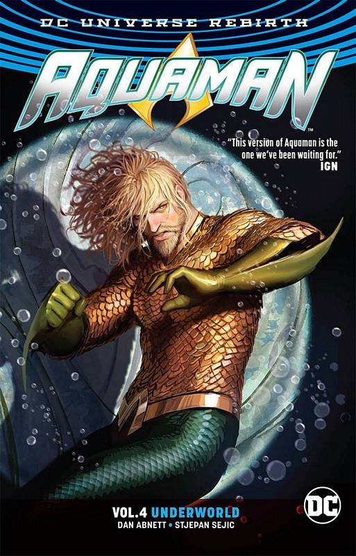 AQUAMAN TP 04 UNDERWORLD (REBIRTH)