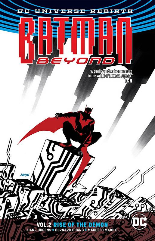 BATMAN BEYOND TP 02 RISE OF THE DEMON (REBIRTH)