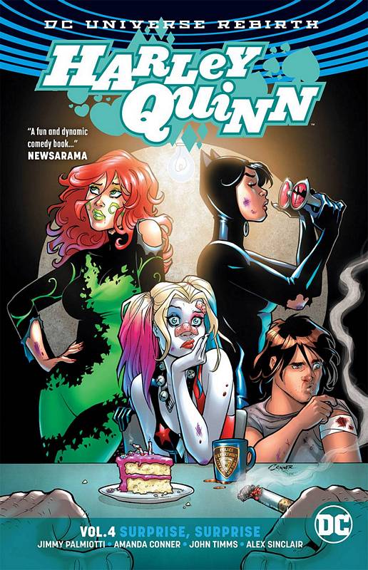 HARLEY QUINN TP 04 SURPRISE SURPRISE (REBIRTH)